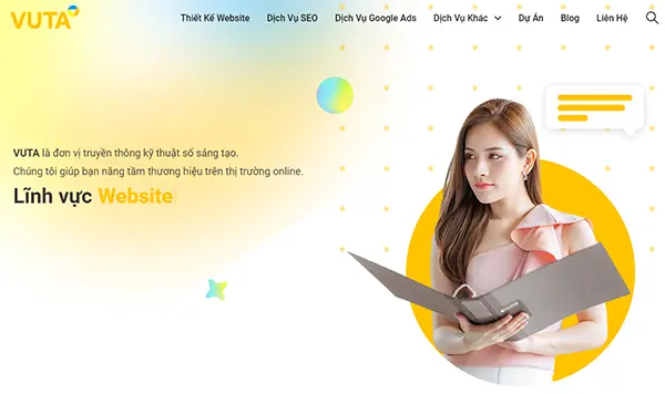 Công ty thiết kế website Nha Trang Vuta